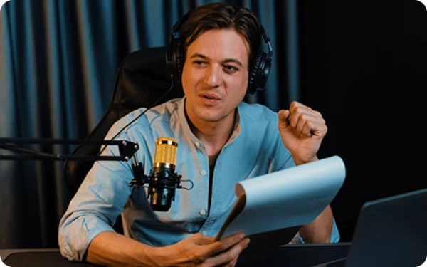 朗读语音数据采集