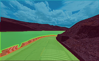 像素级语义分割