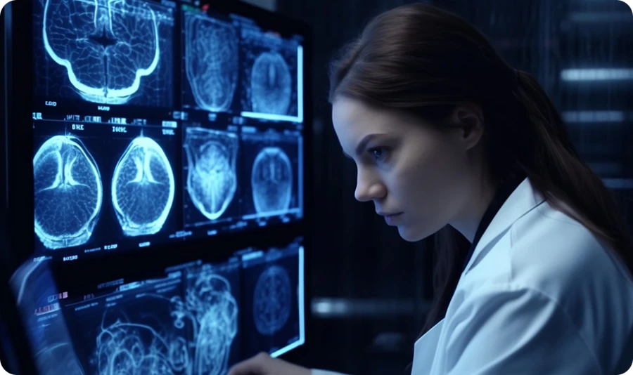 脑出血图片标注