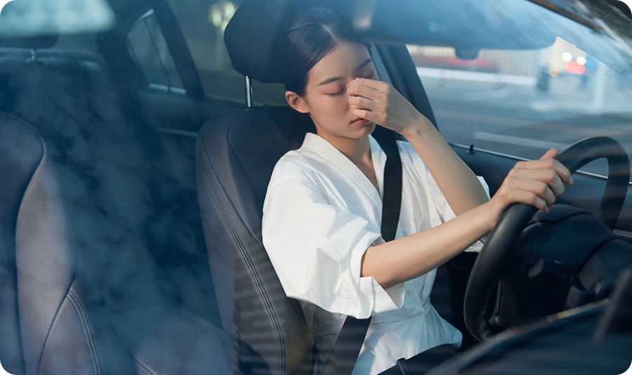 驾驶员危险行为识别