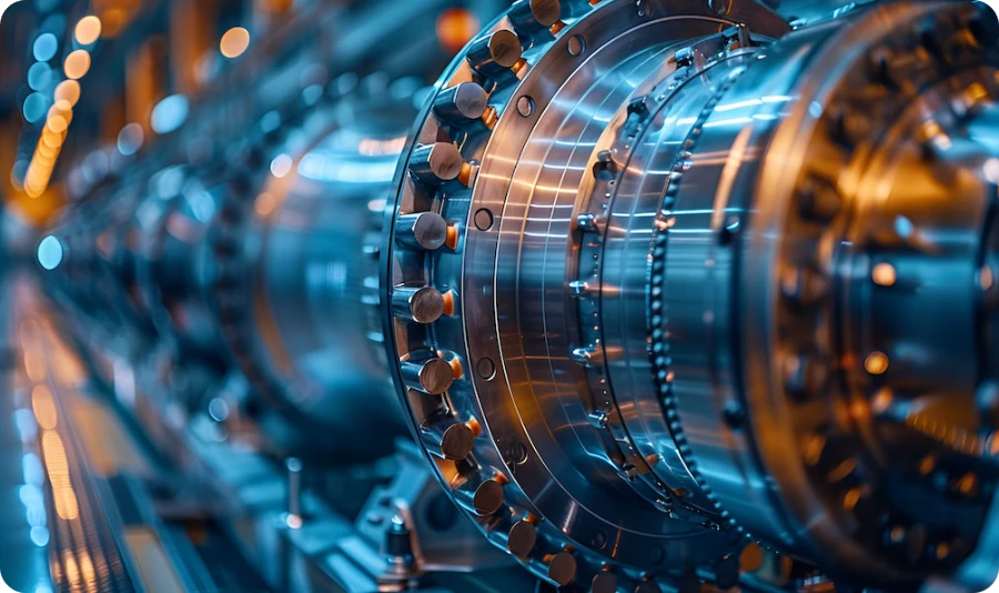 某大型中国机械企业