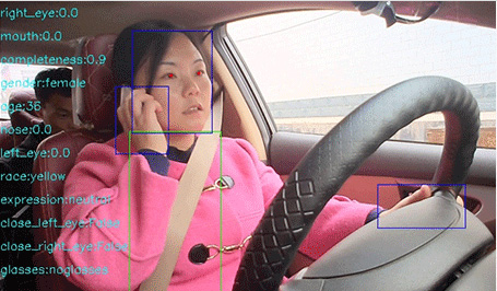 驾乘行为检测与识别